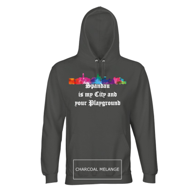 Organic Unisex Hoodie Black Edtion